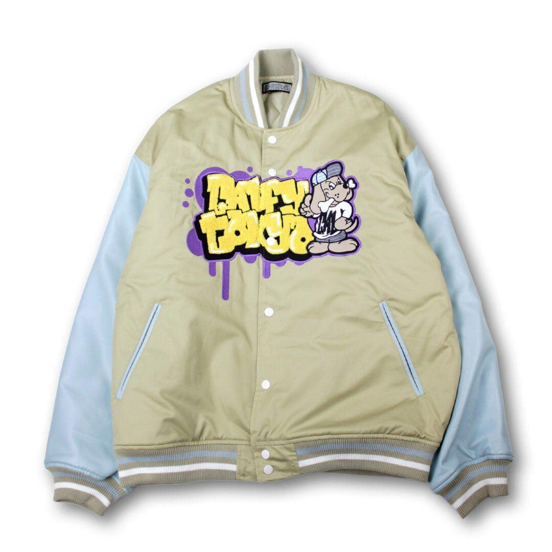 としです。ガルフィースタジャン　刺繍　黒　大型犬　XL ジャケット　美品 とし様専用です。ガルフィースタジャン 刺繍 黒 大型犬 XL